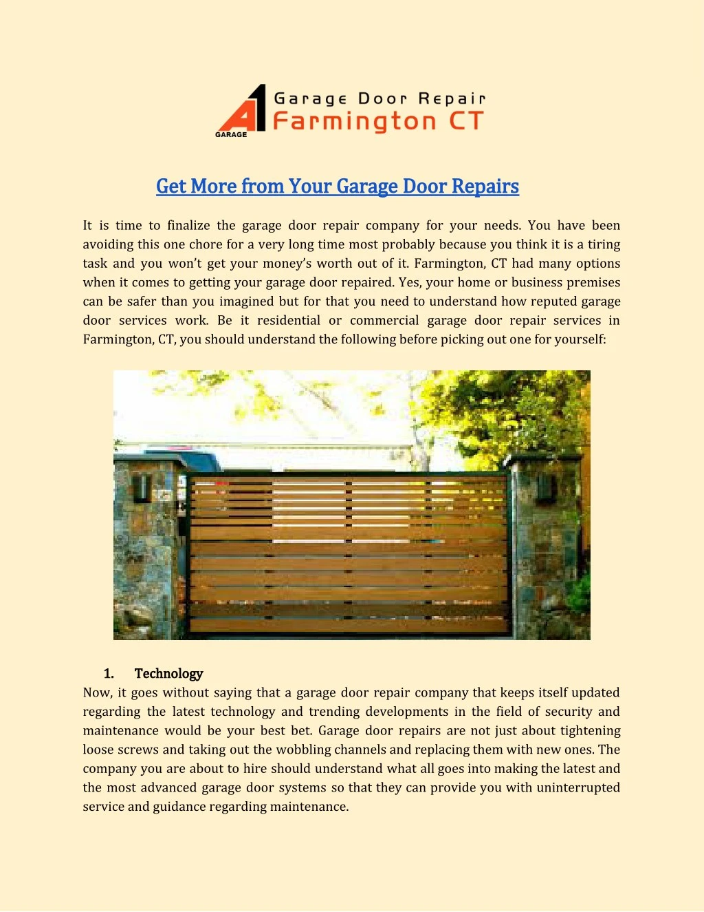 get more from your garage door repairs get more