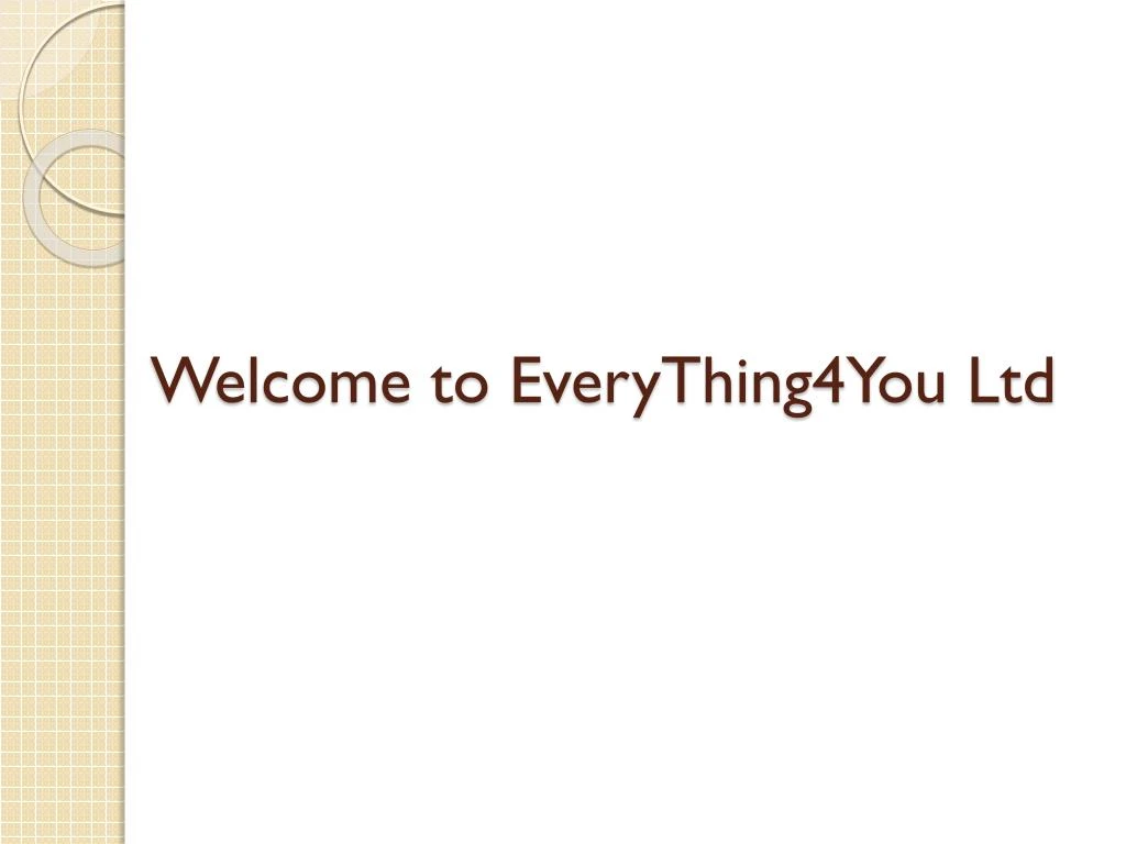 welcome to everything4you ltd