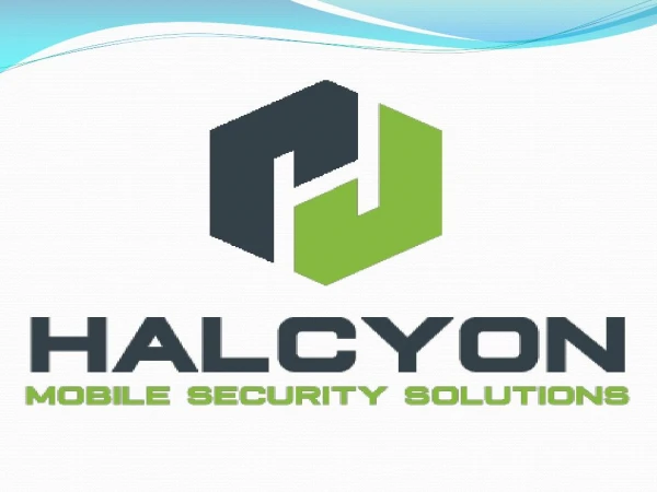 Halcyon Mobile Security Solutions