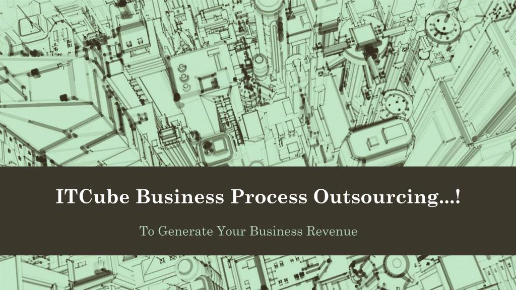 itcube business process outsourcing