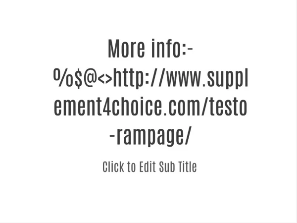 supplement4choice.com/testo-rampage