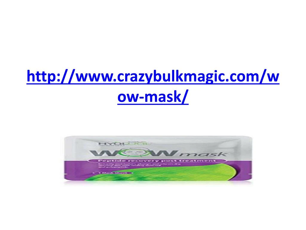 http www crazybulkmagic com wow mask