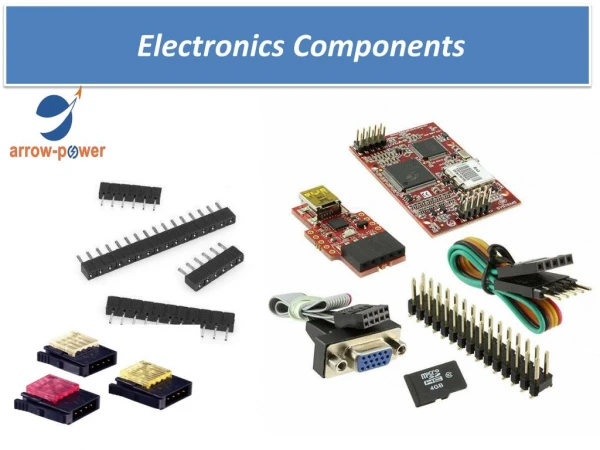Electronic Components Distributor and Dealer in India | Arrow Power Electronics
