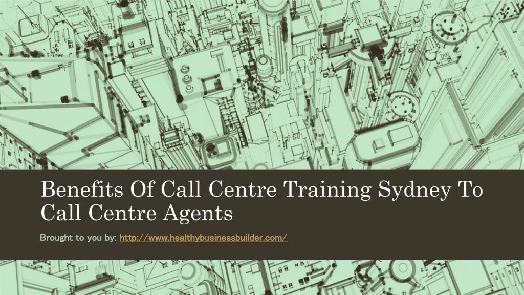 benefits of call centre training sydney to call centre agents