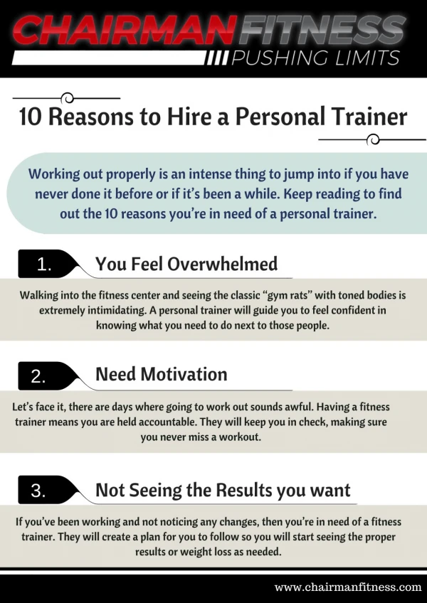 10 Reasons You Need A Personal Trainer in Miami