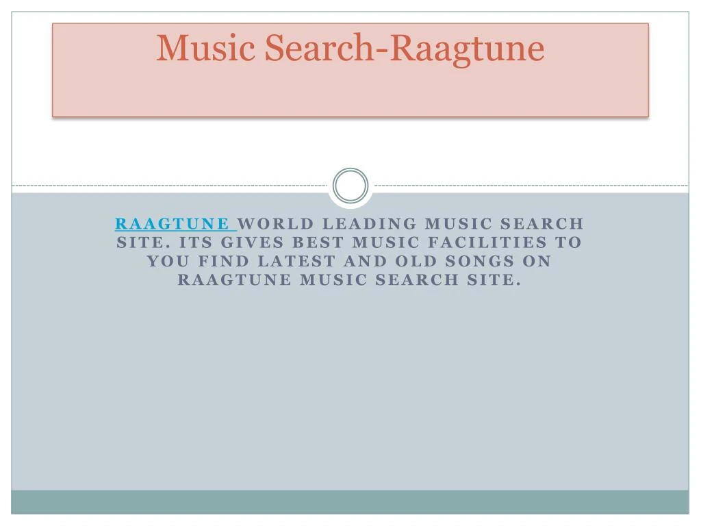 music search raagtune