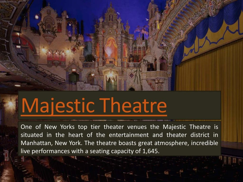 majestic theatre