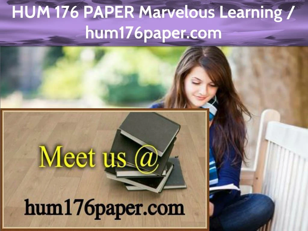 hum 176 paper marvelous learning hum176paper com