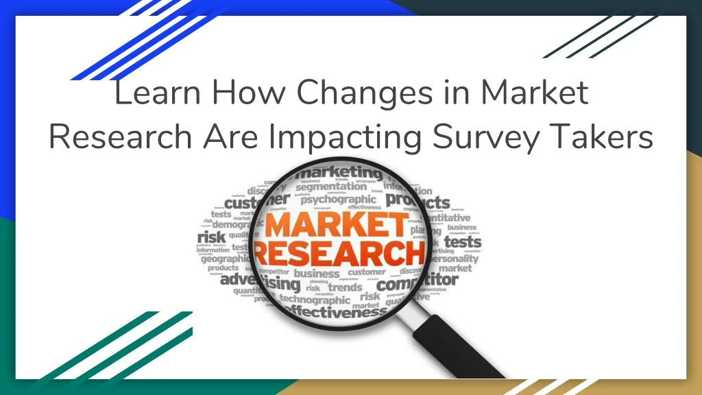 learn how changes in market research