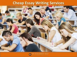 Cheap Essay Writing Services in UK - slide 1