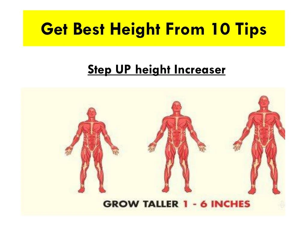 get best height from 10 tips