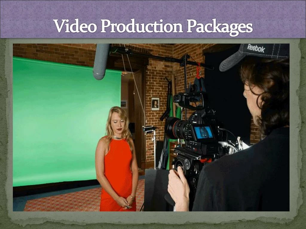 video production packages