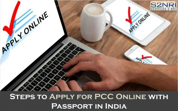 Steps to Apply for PCC Online with Passport in India
