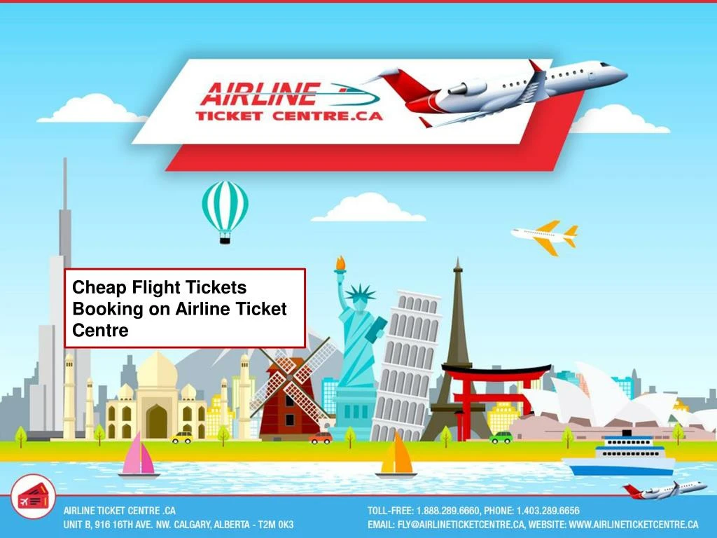 cheap flight tickets booking on airline ticket