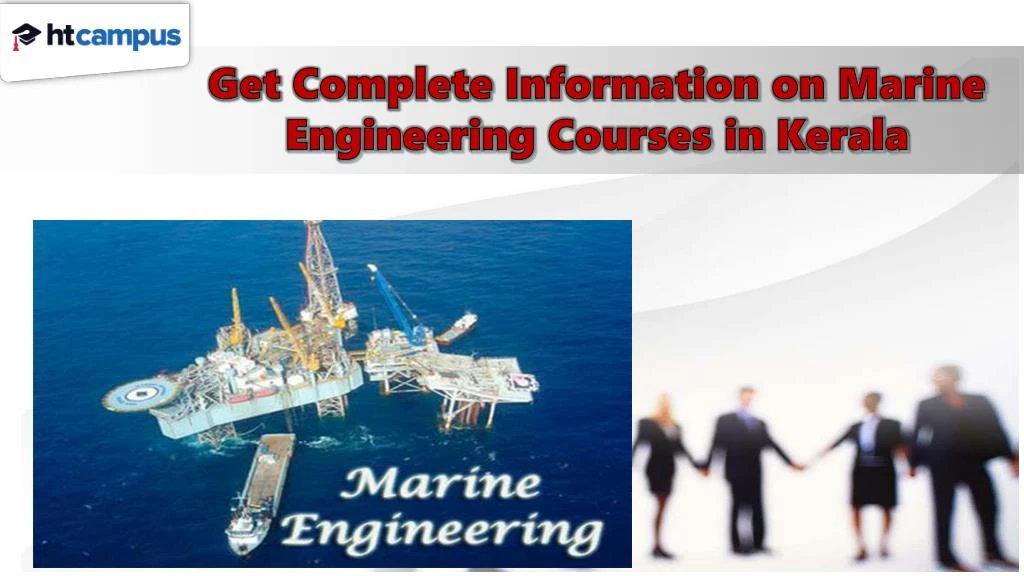 get complete information on marine engineering