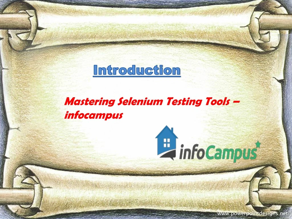 mastering selenium testing tools infocampus