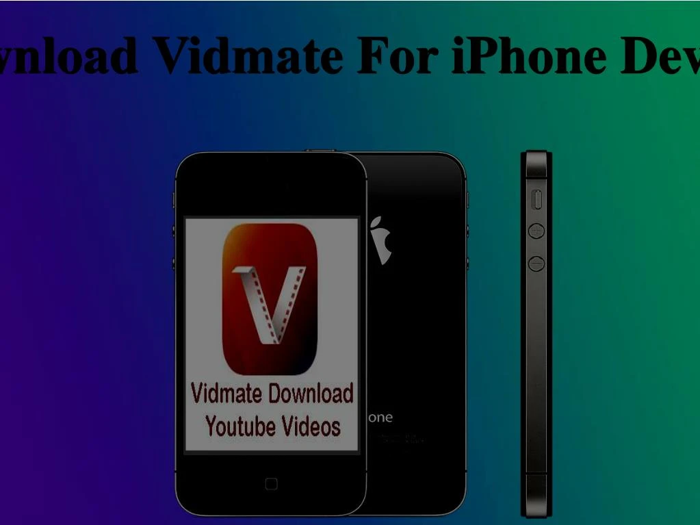 download vidmate for iphone devices