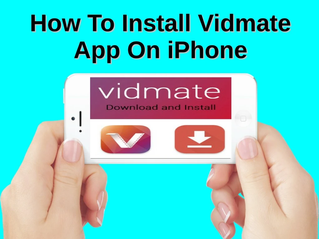 how to install vidmate how to install vidmate