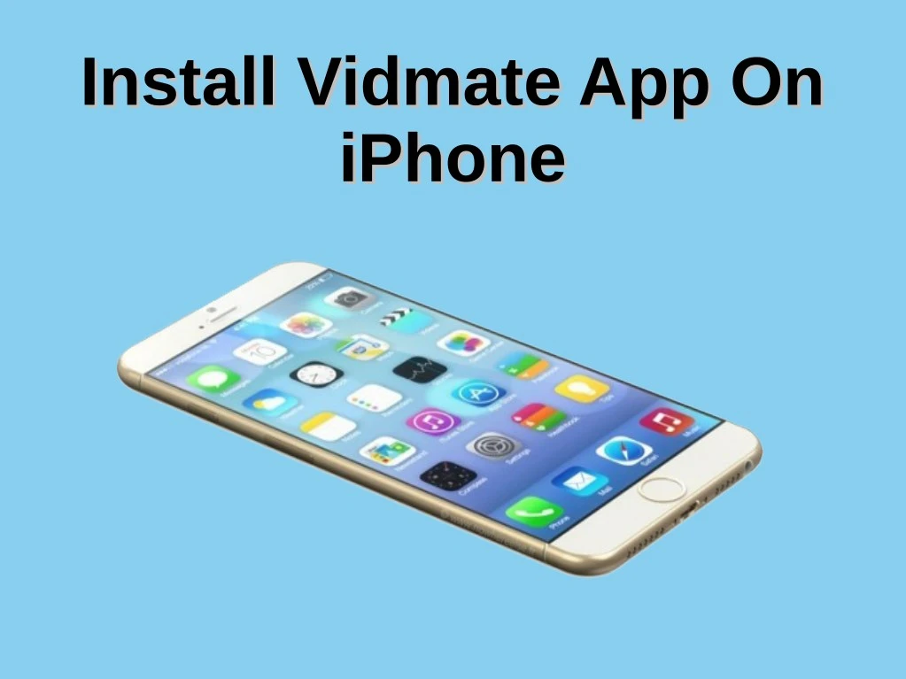install vidmate app on install vidmate