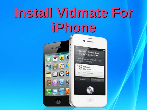 install vidmate for install vidmate for iphone