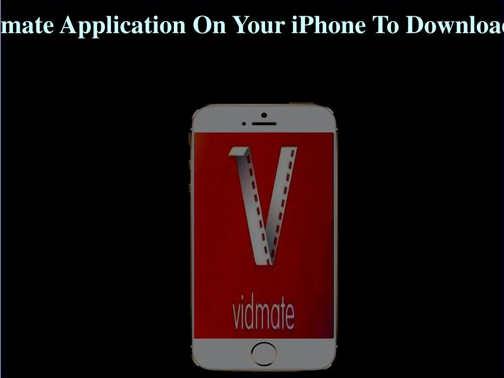 steps to install the vidmate application on your