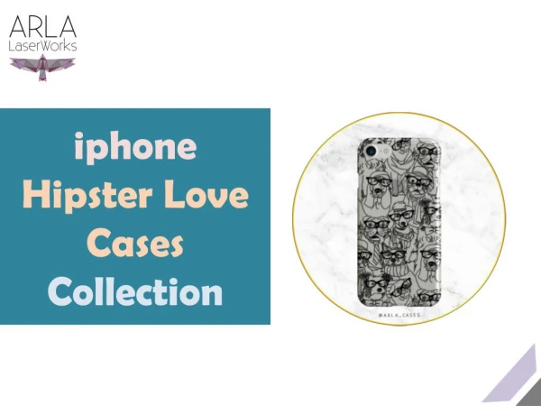 iphone Hipster Love Cases Collection - Arla Laserworks