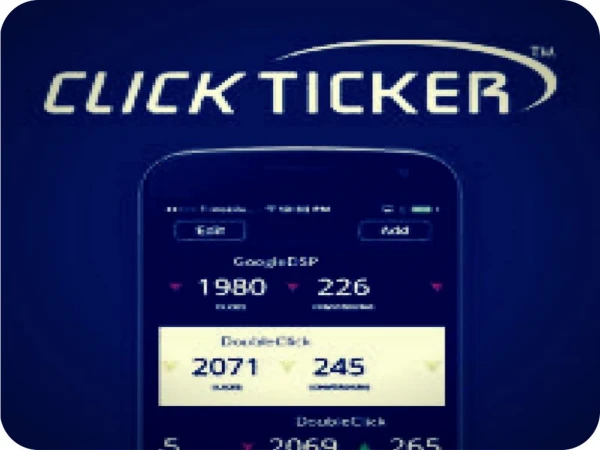 Clickticker Affiliate Tracking Platform