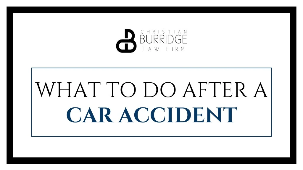 what to do after a car accident