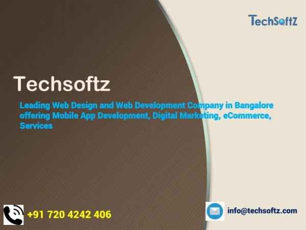 Best Web, App design & develop with Digital marketing services in Bangalore at affordable prices