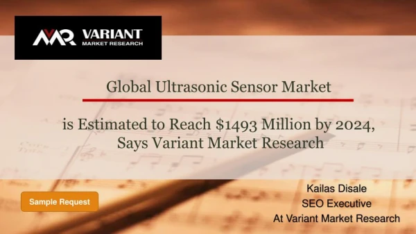 Global Ultrasonic Sensor Market