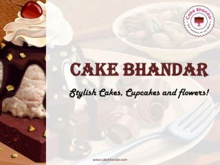 Online delivery of Cakes in Delhi!