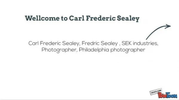 Carl Fredric Sealy