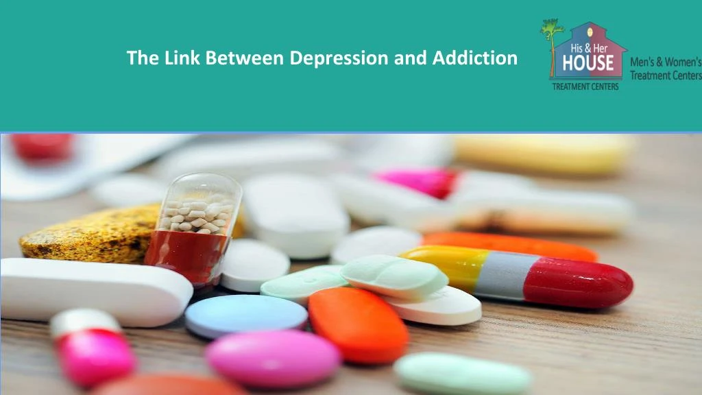 the link between depression and addiction