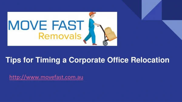 Need To Hire Professional Office Movers