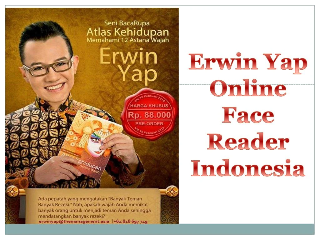 erwin yap online face reader indonesia
