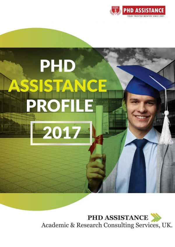 Phd Academic & Research Consulting Services Company| phdassistance.com