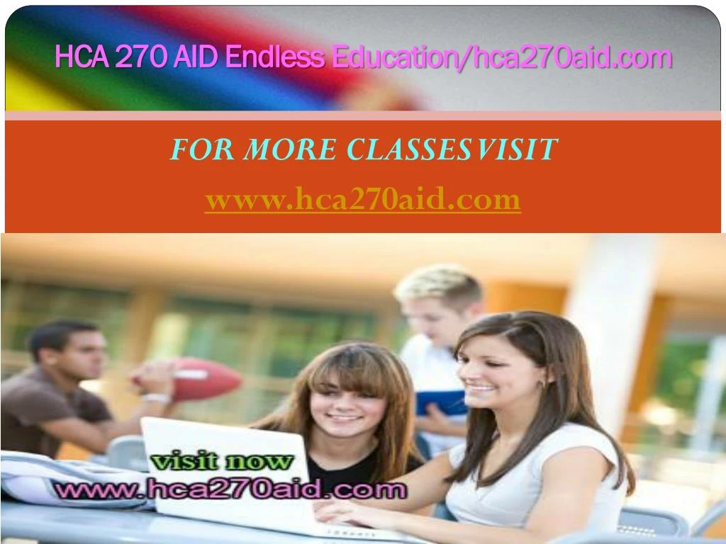 hca 270 aid endless education hca270aid com