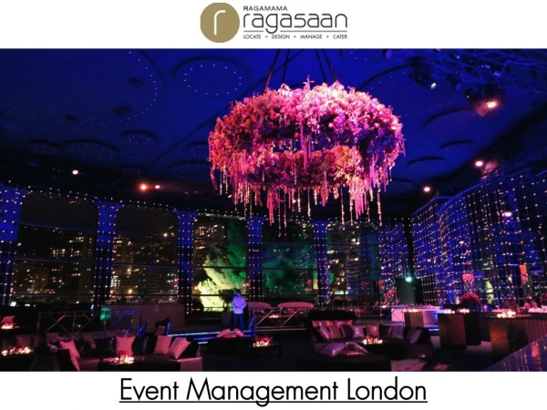 Event Management London