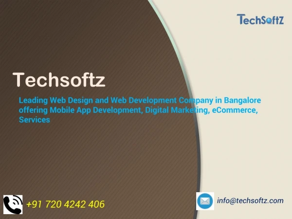 Web, App design & develop with Digital marketing services in bangalore