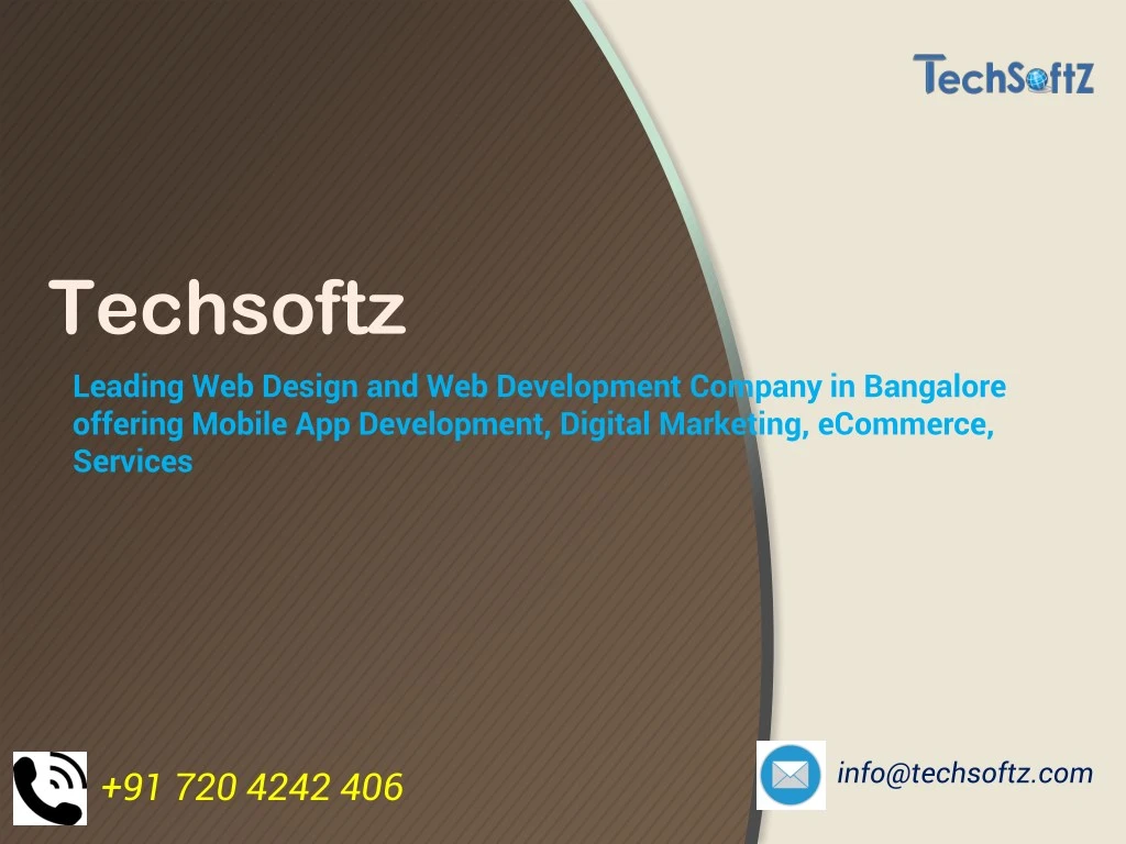 techsoftz leading web design and web development