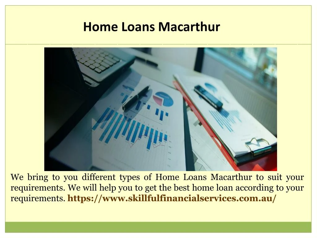 home loans macarthur