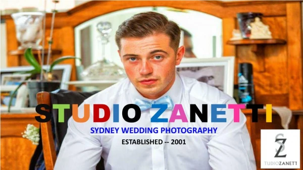 Groom Wedding Photos - StudioZanetti
