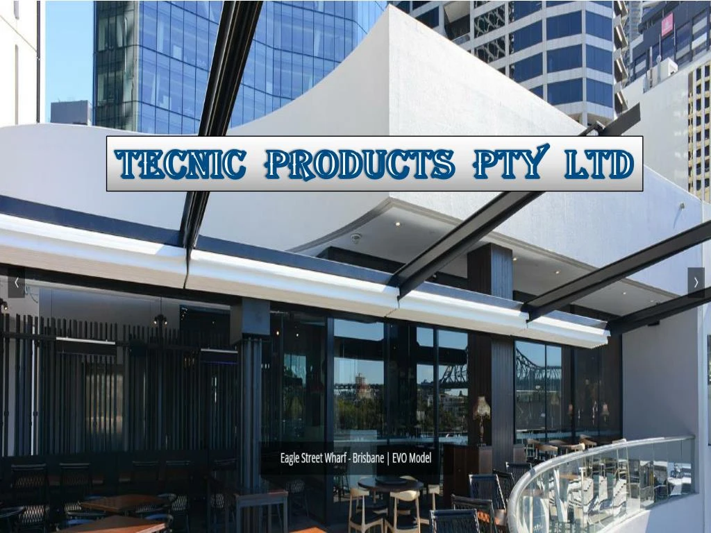 tecnic products pty ltd