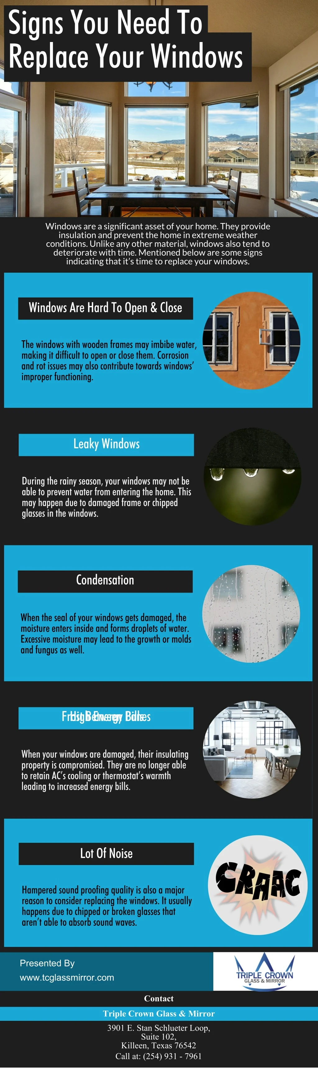 signs you need to replace your windows