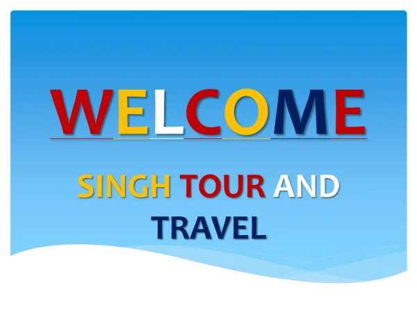 Best Tour and Travels service in Vaishali