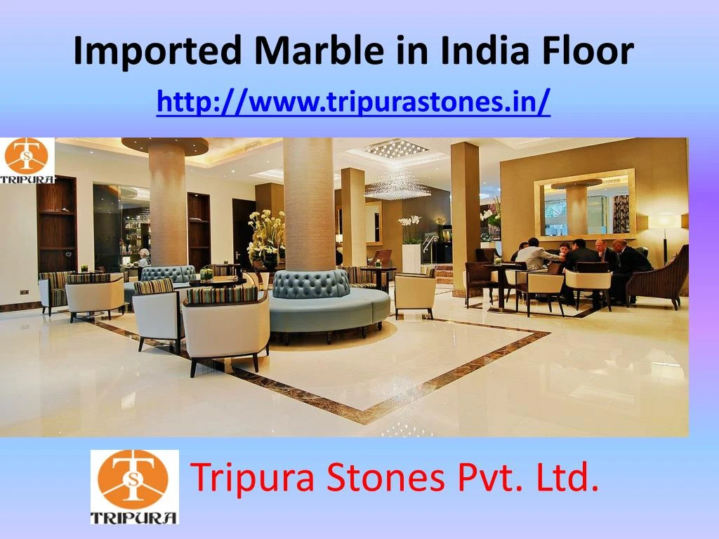 imported marble in india floor