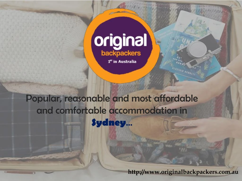 popular reasonable and most affordable and comfortable accommodation in sydney