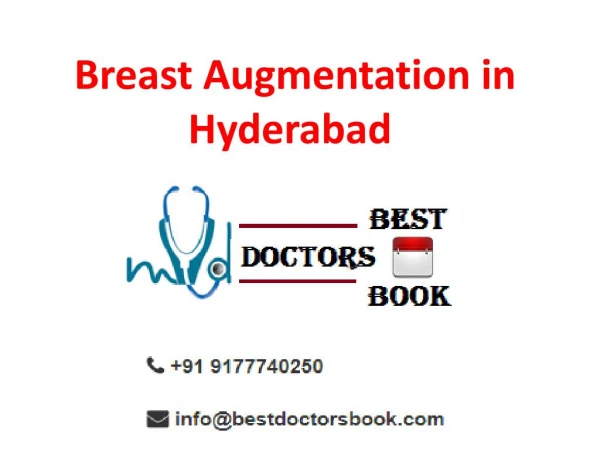 Breast Augmentation in Hyderabad | Breast Implants in Hyderabad