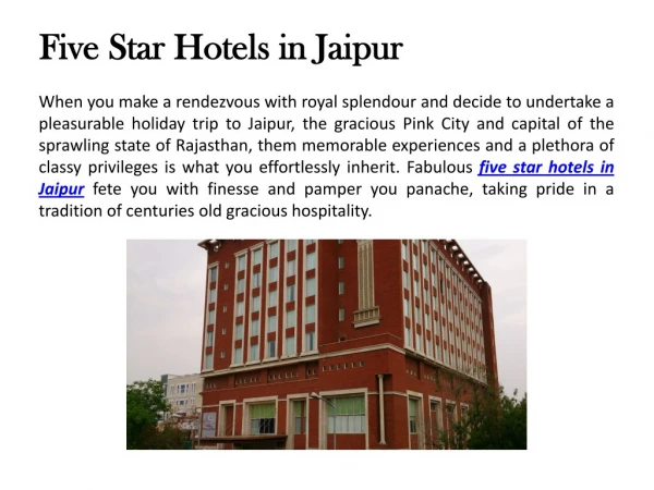 Five star-hotels-in-jaipur