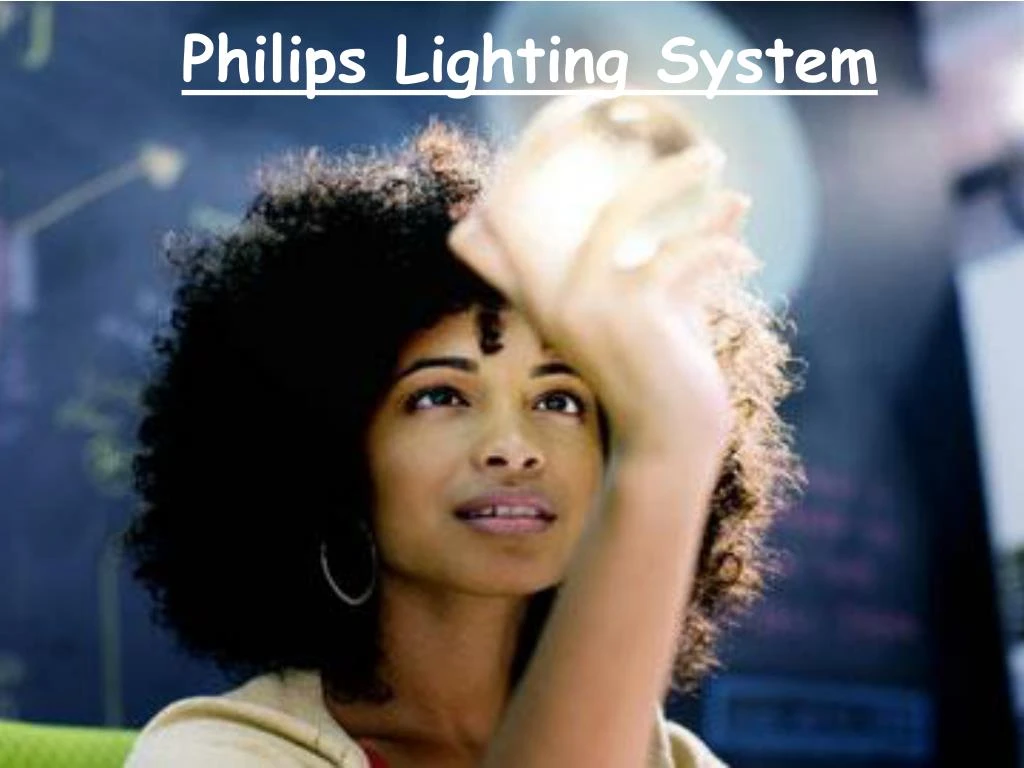 philips lighting system